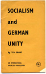 Socialism and German Unity