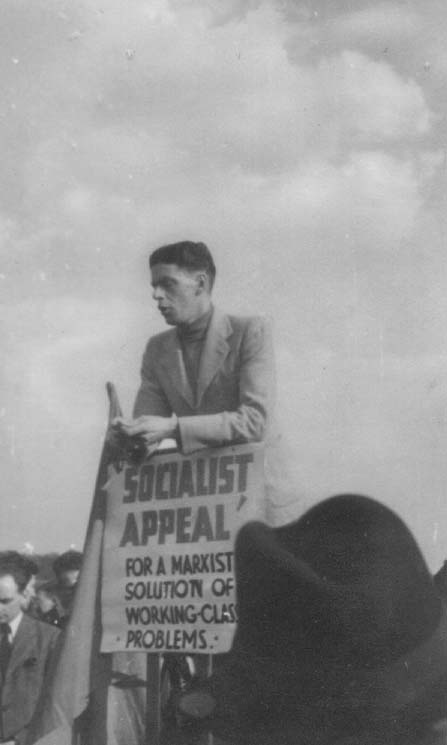 Harold Atkinson, Speakers Corner, 1942